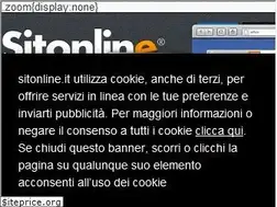 Sites similar to sitonline.it