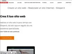 Sites similar to sitoper.it