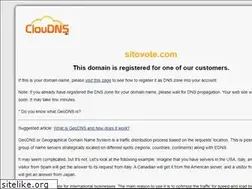 Sites similar to sitovote.com