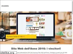 Sites similar to sitowebdellanno.it