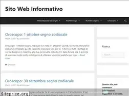 Sites similar to sitowebinformativo.com
