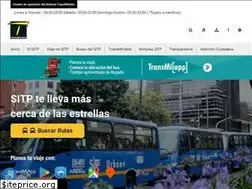 Sites similar to sitp.gov.co
