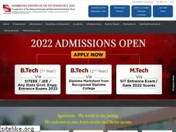 Sites similar to sitpune.edu.in