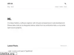 Sites similar to sitr.us