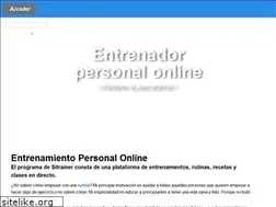 Sites similar to sitrainer.com