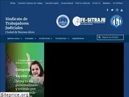 Sites similar to sitraju-caba.org.ar