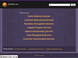 Sites similar to sitrickinc.us