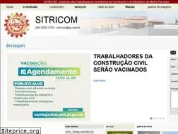 Sites similar to sitricomthe.org.br