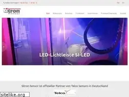 Sites similar to sitron.de