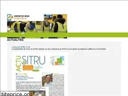 Sites similar to sitru.fr