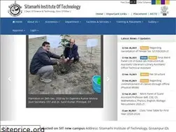 Sites similar to sitsitamarhi.ac.in