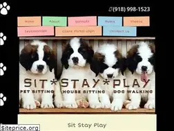 Sites similar to sitstayplayok.com