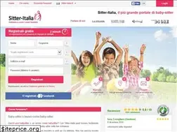 Sites similar to sitter-italia.it