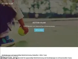 Sites similar to sitter-team.de