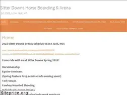 Sites similar to sitterdowns.com