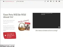 Sites similar to sitterofpawz.com