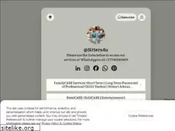 Sites similar to sitters4u.co.za