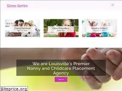 Sites similar to sittersservice.com