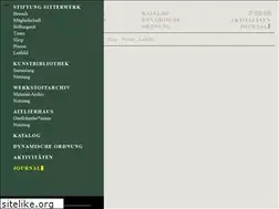 Sites similar to sitterwerk.ch