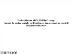 Sites similar to sittesekken.no
