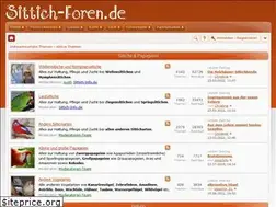 Sites similar to sittich-foren.de