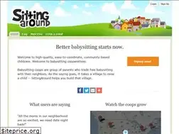 Sites similar to sittingaround.com