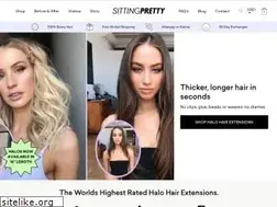 Sites similar to sittingprettyhalohair.com