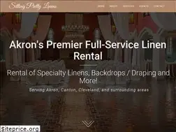 Sites similar to sittingprettylinens.com