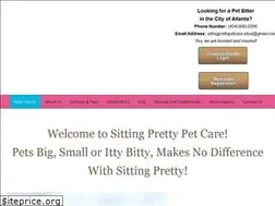 Sites similar to sittingprettypetcare.com