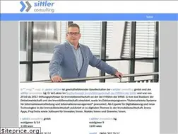 Sites similar to sittler.at