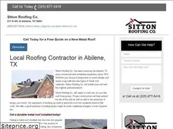 Sites similar to sittonroof.com