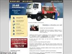 Sites similar to sittszallitas.com