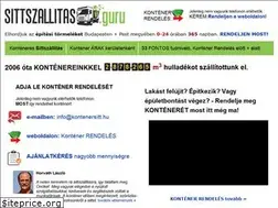 Sites similar to sittszallitas.guru