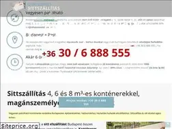 Sites similar to sittszallitas.net
