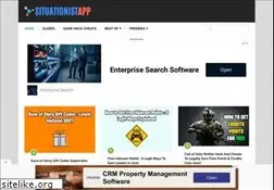 Sites similar to situationistapp.com