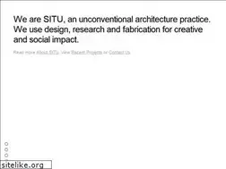 Sites similar to situfabrication.com