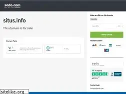Sites similar to situs.info