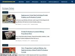 Sites similar to situsekonomi.com