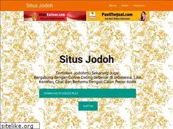 Sites similar to situsjodoh.com