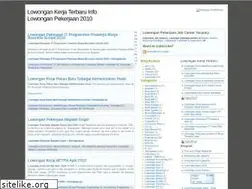 Sites similar to situsloker.blogspot.com