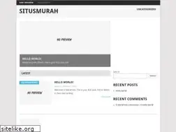 Sites similar to situsmurah.com