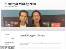 Sites similar to situsnya.wordpress.com