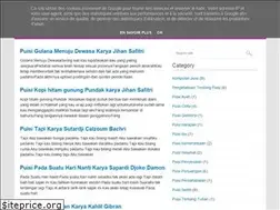 Sites similar to situspuisi.blogspot.com