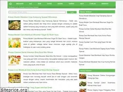 Sites similar to situsresep.com