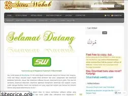 Sites similar to situswahab.wordpress.com