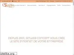 Sites similar to sitweb-concept.com