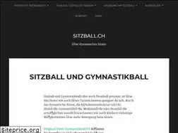 Sites similar to sitzball.ch