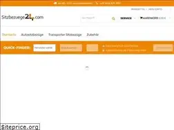 Sites similar to sitzbezuege24.com