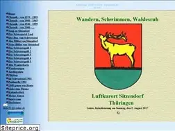 Sites similar to sitzendorf.com