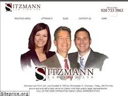 Sites similar to sitzmannlaw.com